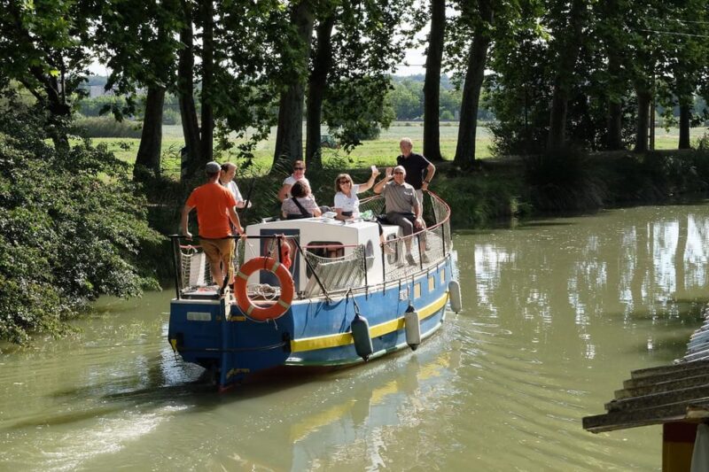 Toulouse: Canal Du Midi Riverboat Cruise With Optional Guide - Experience Highlights