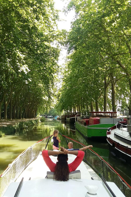 Toulouse: Canal Du Midi Riverboat Cruise With Optional Guide - Boat and Tour Details