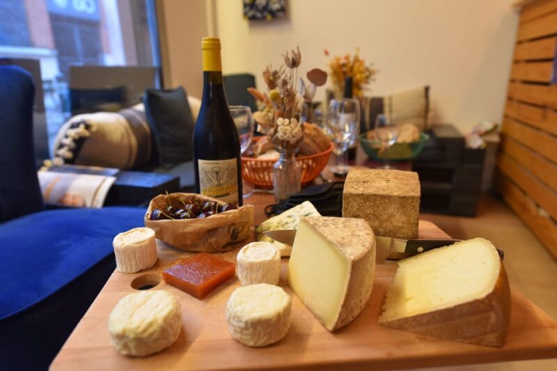 Toulouse: Cheese & Wine Tasting Workshop With a Cheesemaker - Experience Highlights
