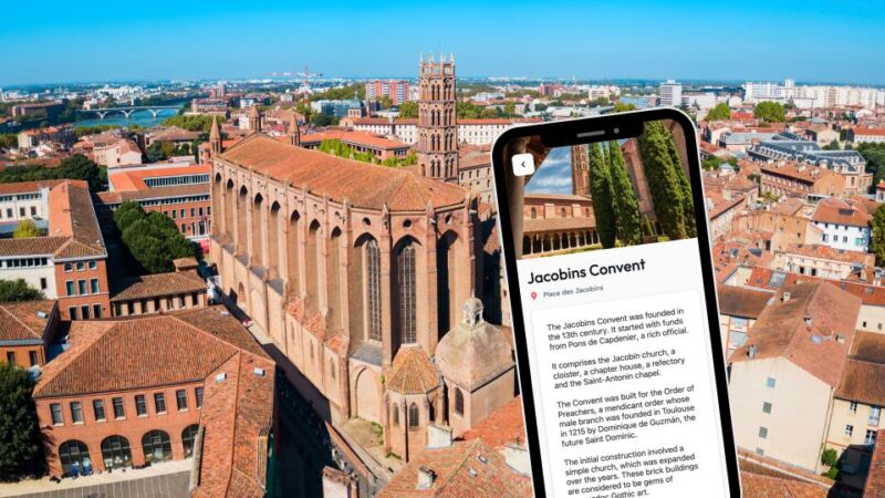 Toulouse: City Exploration Game and Tour on Your Phone - Ideal for Couples and Families