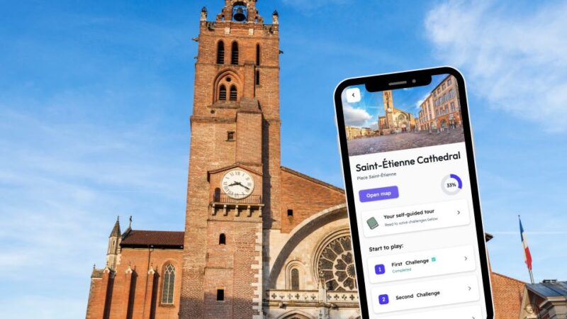 Toulouse: City Exploration Game and Tour on Your Phone - Reservation and Payment