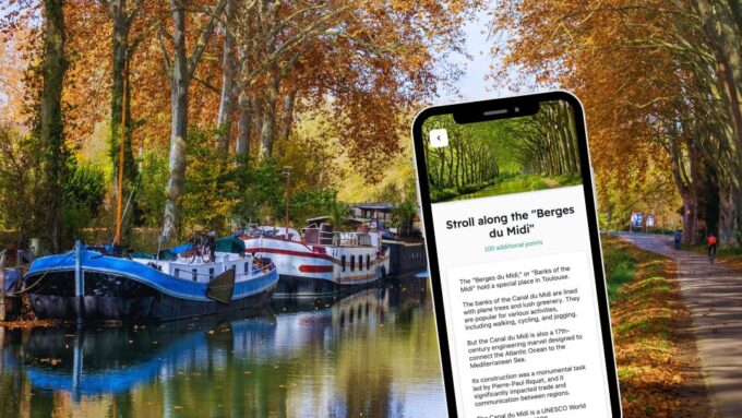 Toulouse: City Exploration Game and Tour on Your Phone - Meeting Point
