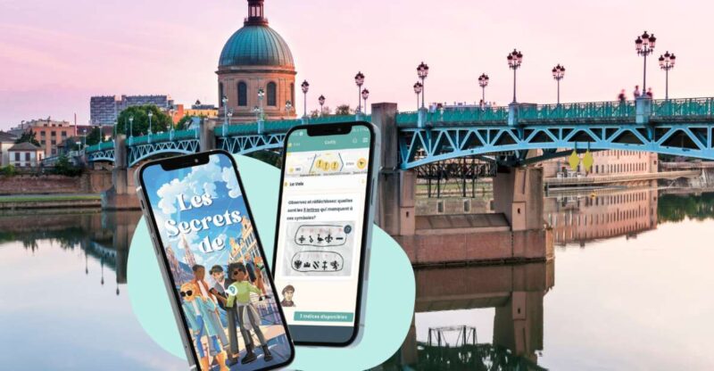 Toulouse: City Exploration Game Secrets of Toulouse - Monuments and Mysteries
