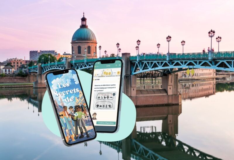 Toulouse: City Exploration Game Secrets of Toulouse - Explore at Your Pace