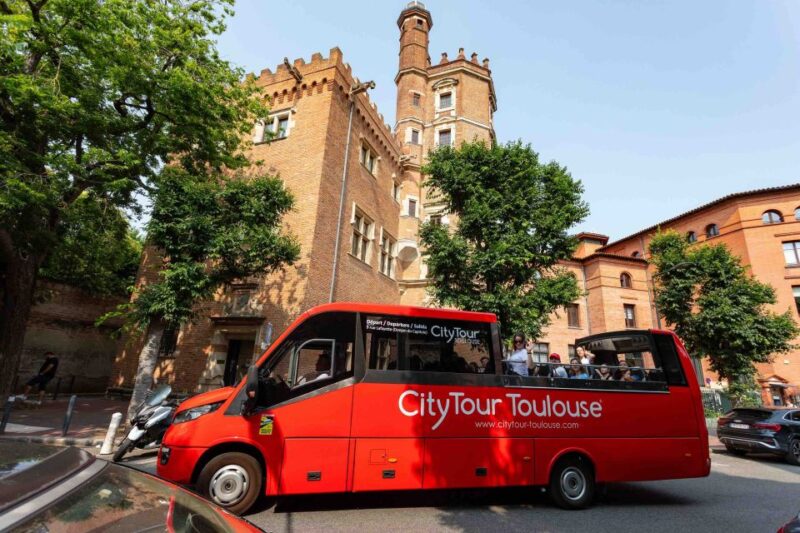 Toulouse: City Sightseeing Tour by Bus With Audio Guide - Pricing and Duration