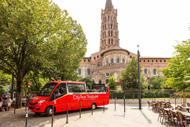 Toulouse: City Sightseeing Tour by Bus With Audio Guide - Languages and Highlights
