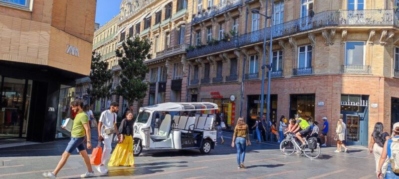 Toulouse: Electric Tuk-Tuk Tour With Photo Stops and Audio - Photo Opportunities