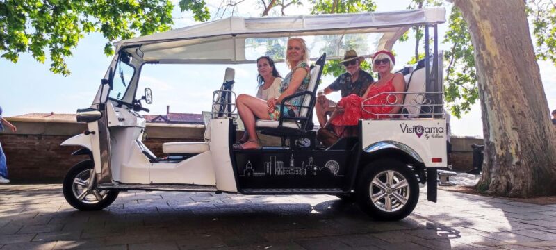 Toulouse: Electric Tuk-Tuk Tour With Photo Stops and Audio - Starting Location and Photo Stops