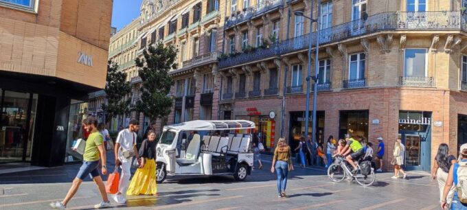 Toulouse: Electric Tuk-Tuk Tour With Photo Stops and Audio - Frequently Asked Questions