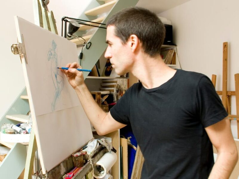 Toulouse: Get Drawn by an Artist - Drawing Details