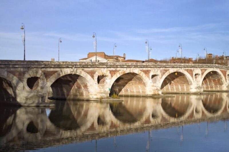 Toulouse: Glory of Occitania Audio Tour - Tour Route