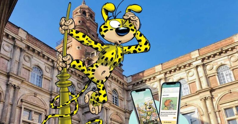 Toulouse: In-App Kids City Scavenger Hunt for Smartphones - Saving the Marsupilami Family