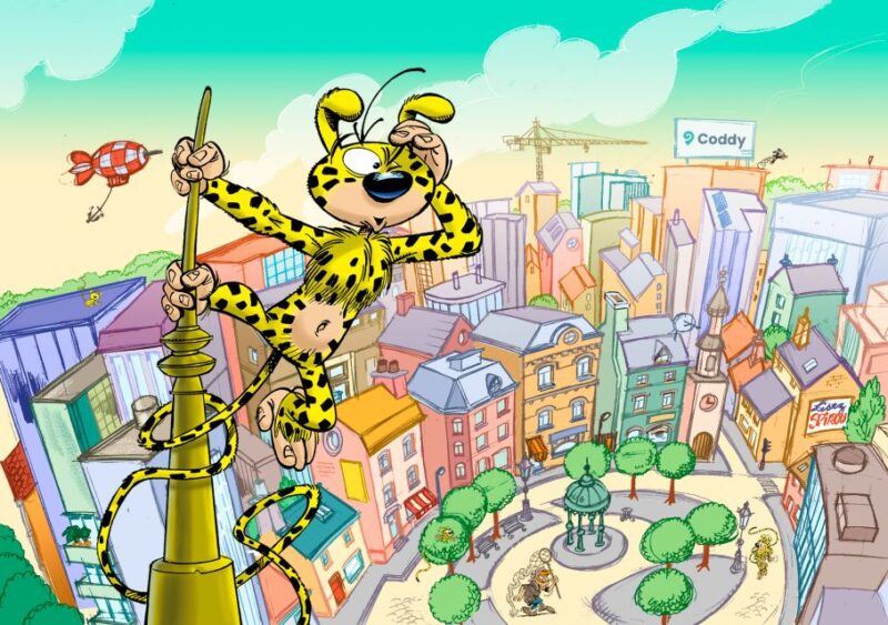 Toulouse: In-App Kids City Scavenger Hunt for Smartphones - Designed for 8-12-Year-Olds