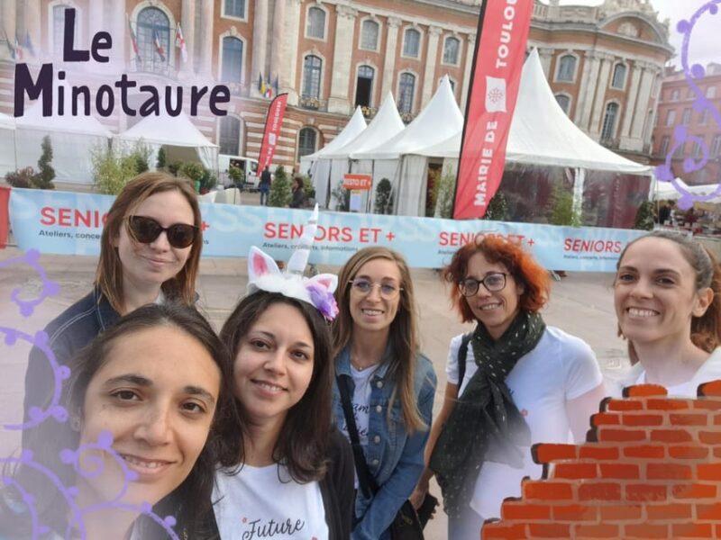 Toulouse: Outdoor Escape Game - The Minotaur - Experience Description