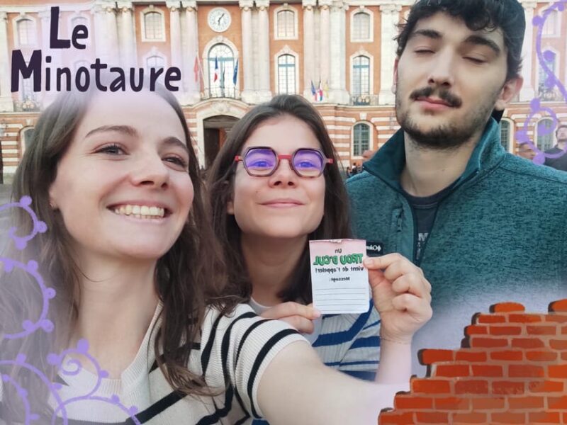 Toulouse: Outdoor Escape Game - The Minotaur - Booking Information