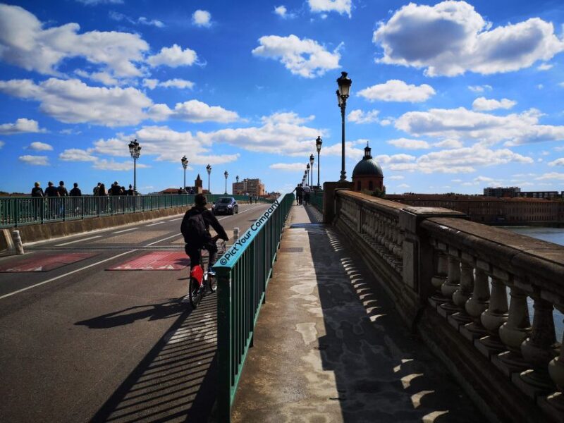 Toulouse: Private Guided Walking Tour - Hotel Dassezat Visit