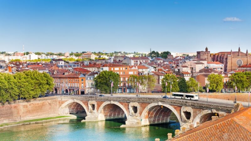 Toulouse : Self-guided Reading Tour - Key Points