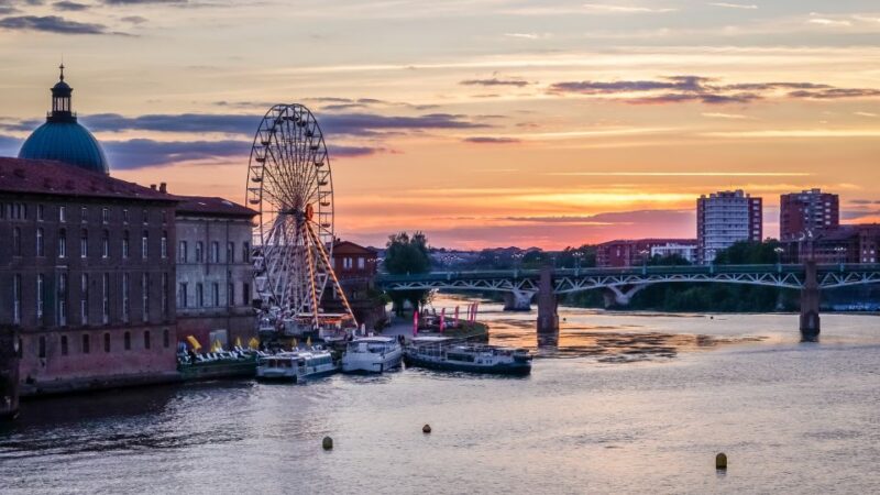 Toulouse : Self-guided Reading Tour - Highlights of the Tour