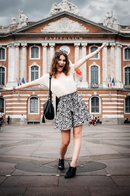 Toulouse: Solo or Couple Shooting in the Pink City - Booking and Cancellation Policy
