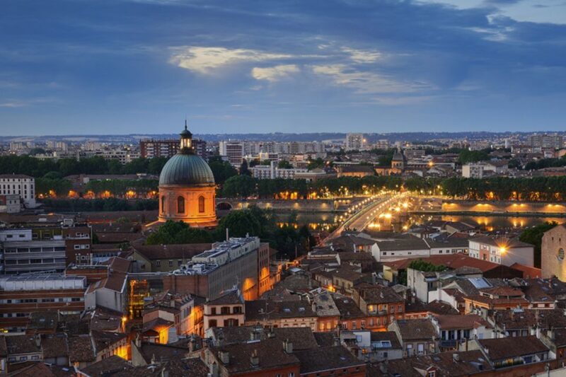 Toulouse : The Digital Audio Guide - Key Points