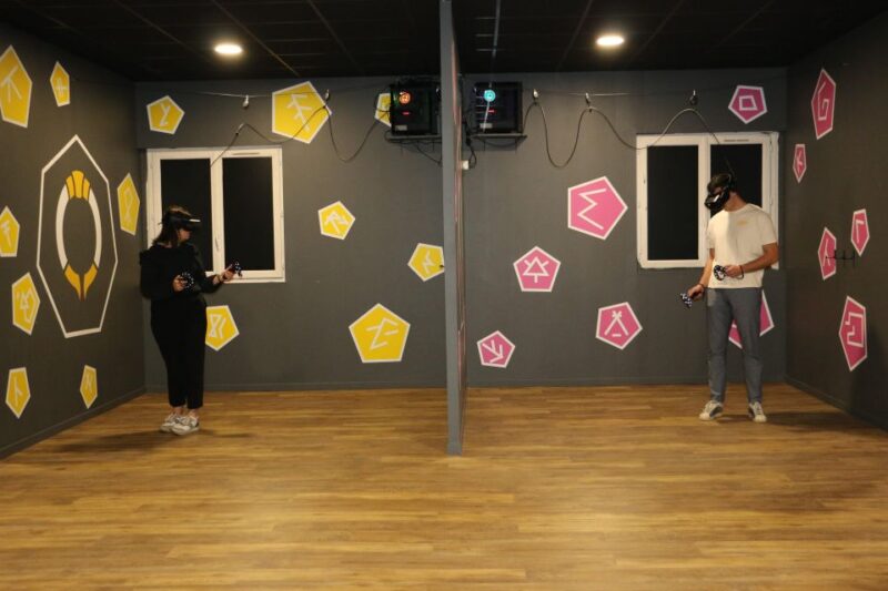 Toulouse: Virtual Reality Escape Game - Difficulty Levels and Recommended Games