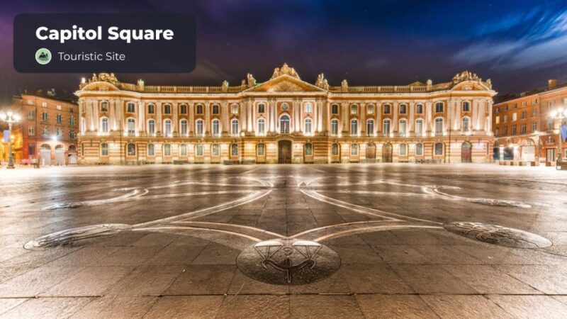 Toulouse: Walking Tour With Audio Guide - Tour Duration and Accessibility