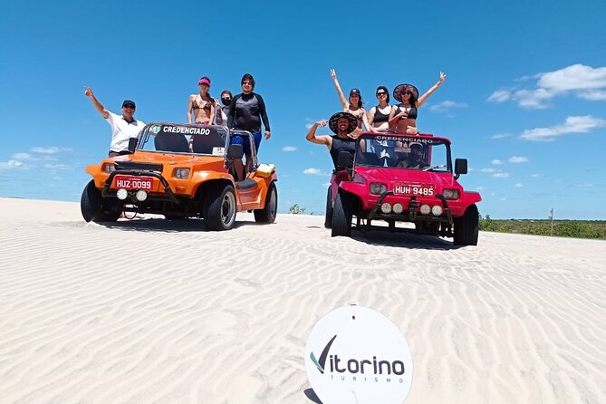 Tour 3 Beaches in 1 Day (Morro Branco, Praia Das Fontes, and Canoa Quebrada) - Exploring Praia Das Fontes