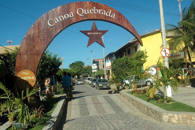 Tour 3 Beaches in 1 Day: Quebrada Canoa Quebrada + Las Fuentes Beach + Morro Blanco - Key Points