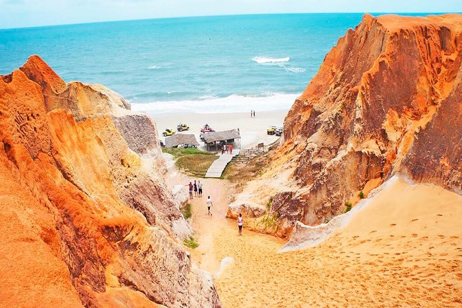 Tour 3 Beaches in 1 Day: Quebrada Canoa Quebrada + Las Fuentes Beach + Morro Blanco - Relax in Canoa Quebrada