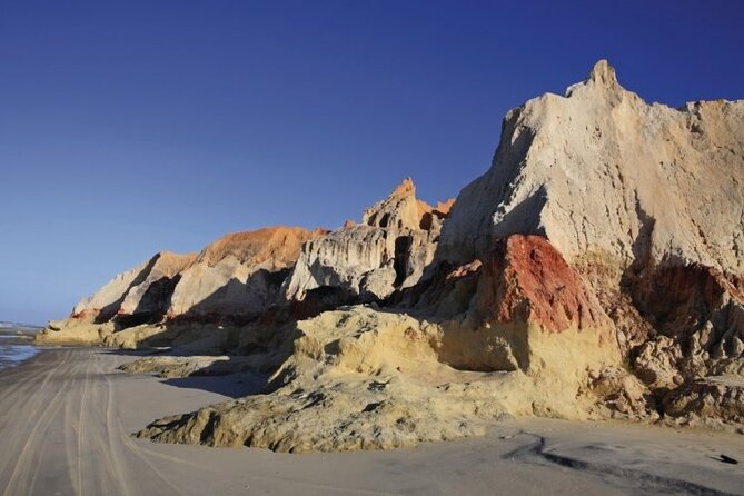 Tour 3 Beaches in 1 Day: Quebrada Canoa Quebrada + Las Fuentes Beach + Morro Blanco - Convenient Transportation and Support