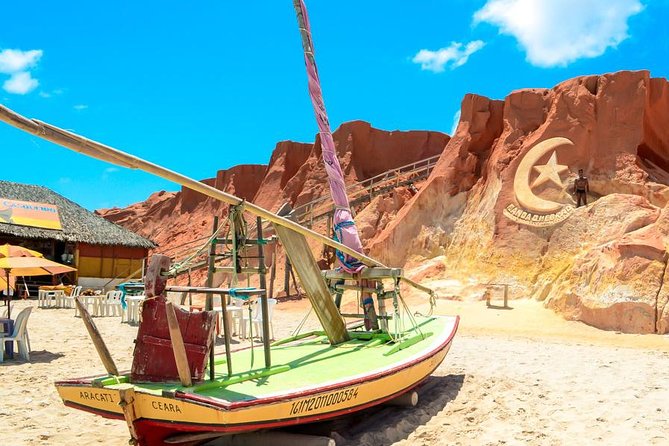 Tour 3 Beaches in 1 Day: Quebrada Canoa Quebrada + Las Fuentes Beach + Morro Blanco - Meeting and Pickup Arrangements