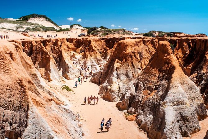 Tour 3 Beaches in 1 Day: Quebrada Canoa Quebrada + Las Fuentes Beach + Morro Blanco - Customer Testimonials and Ratings