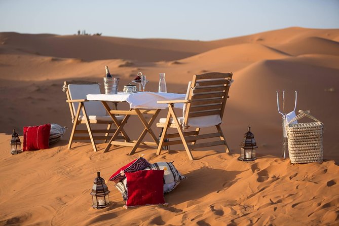 Tour: 3 Days Tour From Marrakech to Mezouga and Desert Camel Ride - Accommodation Information