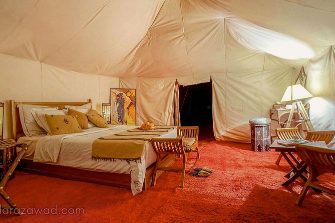 Tour: 3 Days Tour From Marrakech to Mezouga and Desert Camel Ride - Camel Ride Experience