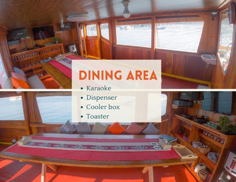 TOUR 3 ISLAND LABUAN BAJO WITH LUXURY BOAT 4D3N - Itinerary Highlights: Day 1