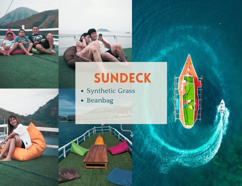 TOUR 3 ISLAND LABUAN BAJO WITH LUXURY BOAT 4D3N - Itinerary Highlights: Day 2