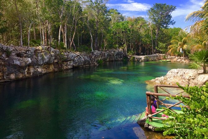 Tour 4 Cenotes Casa Tortuga Tulum. Food + Zipline. Includes Pickup. - Thrill-Seeking Experiences