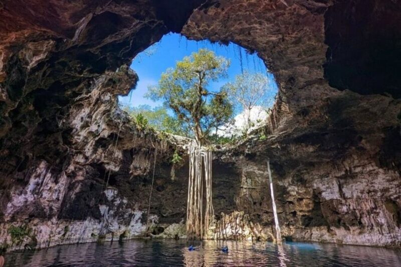 Tour 4 Cenotes Merida - Itinerary Details