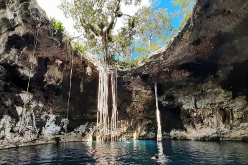 Tour 4 Cenotes Merida - Cenote Experience