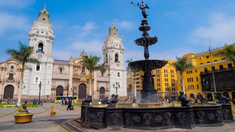 Tour + 4-star Hotel || Lima-Machu Picchu, Humantay Lake || 6 Days - Booking Information