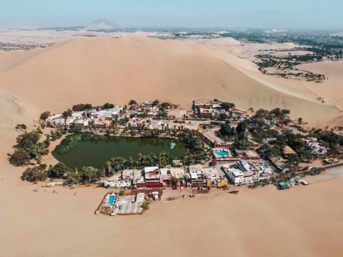 Tour + 4-star Hotel || Lima-Machu Picchu, Humantay Lake || 6 Days - Paracas and Ica Excursion