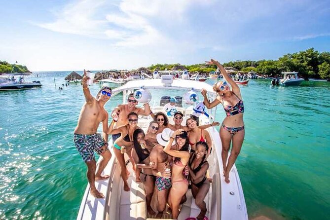 Tour 5 Islands, Rosario Islands, Cholón, Barú - Inclusions and Exclusions
