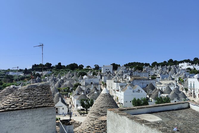 Tour: Alberobello, Locorotondo and Ostuni, Plus Rich Tasting - Alberobello: Trulli Wonderland