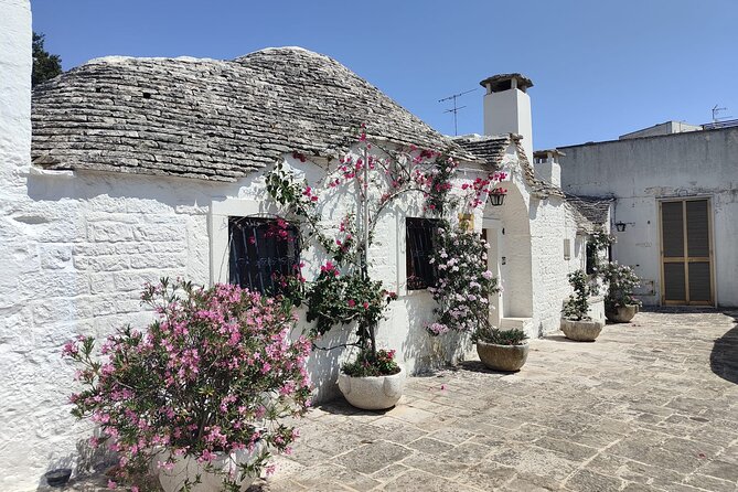 Tour: Alberobello, Locorotondo and Ostuni, Plus Rich Tasting - Locorotondo: Picturesque White Village