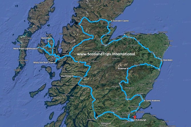 TOUR ALL the FLAVORS of SCOTLAND & Skye! 5 Days + 4 Nights. - Meeting and Pickup