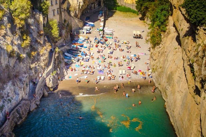 Tour Amalfi Coast and Sorrento - Inclusions and Exclusions