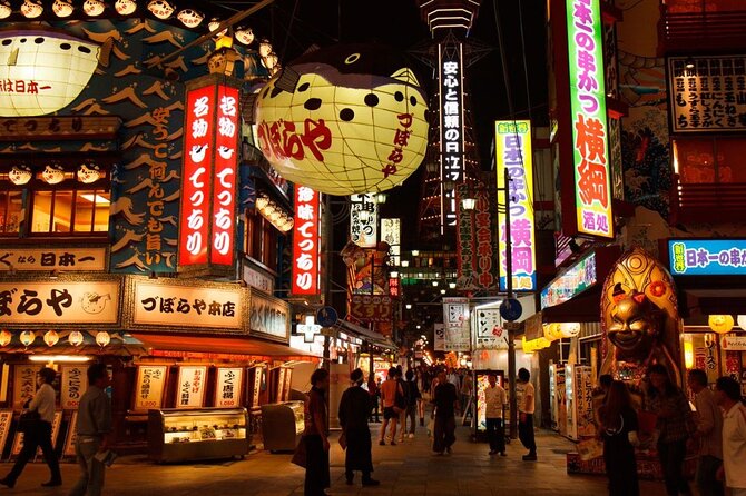 Tour and Food Tour in Osaka With Goverment Guide All Incluided - Meet Your Guide