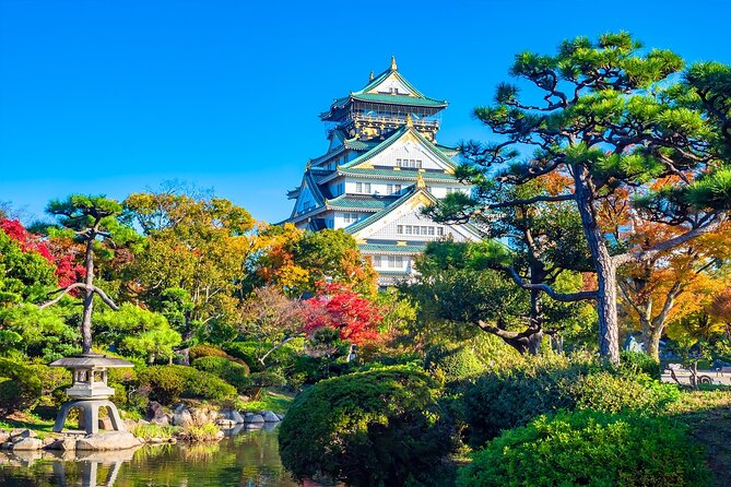 Tour and Food Tour in Osaka With Goverment Guide All Incluided - Included Attractions and Transportation