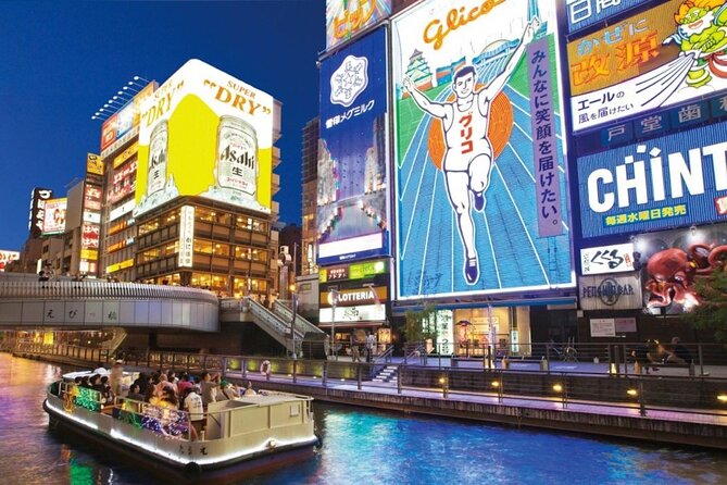 Tour and Food Tour in Osaka With Goverment Guide All Incluided - Additional Information