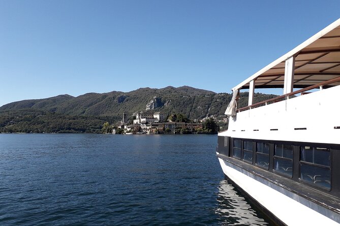 Tour and Guided Tour of the Island of San Giulio or the Island of "Silence" - Accessibility and Transportation